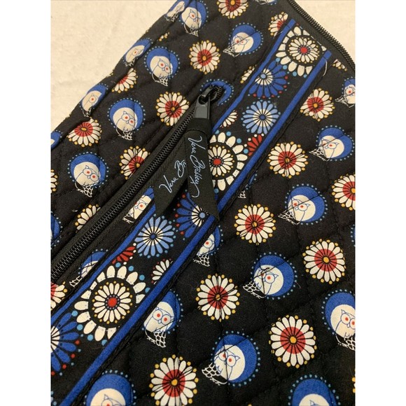 Vera Bradley Night Owl Shoulder Bag Purse NWOT - Picture 5 of 6